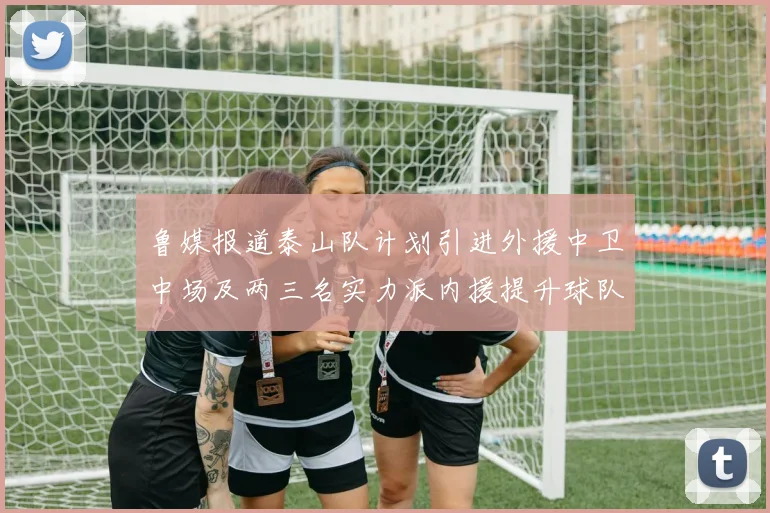 鲁媒报道泰山队计划引进外援中卫中场及两三名实力派内援提升球队竞争力