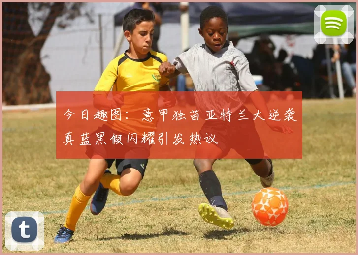 今日趣图：意甲独苗亚特兰大逆袭真蓝黑假闪耀引发热议